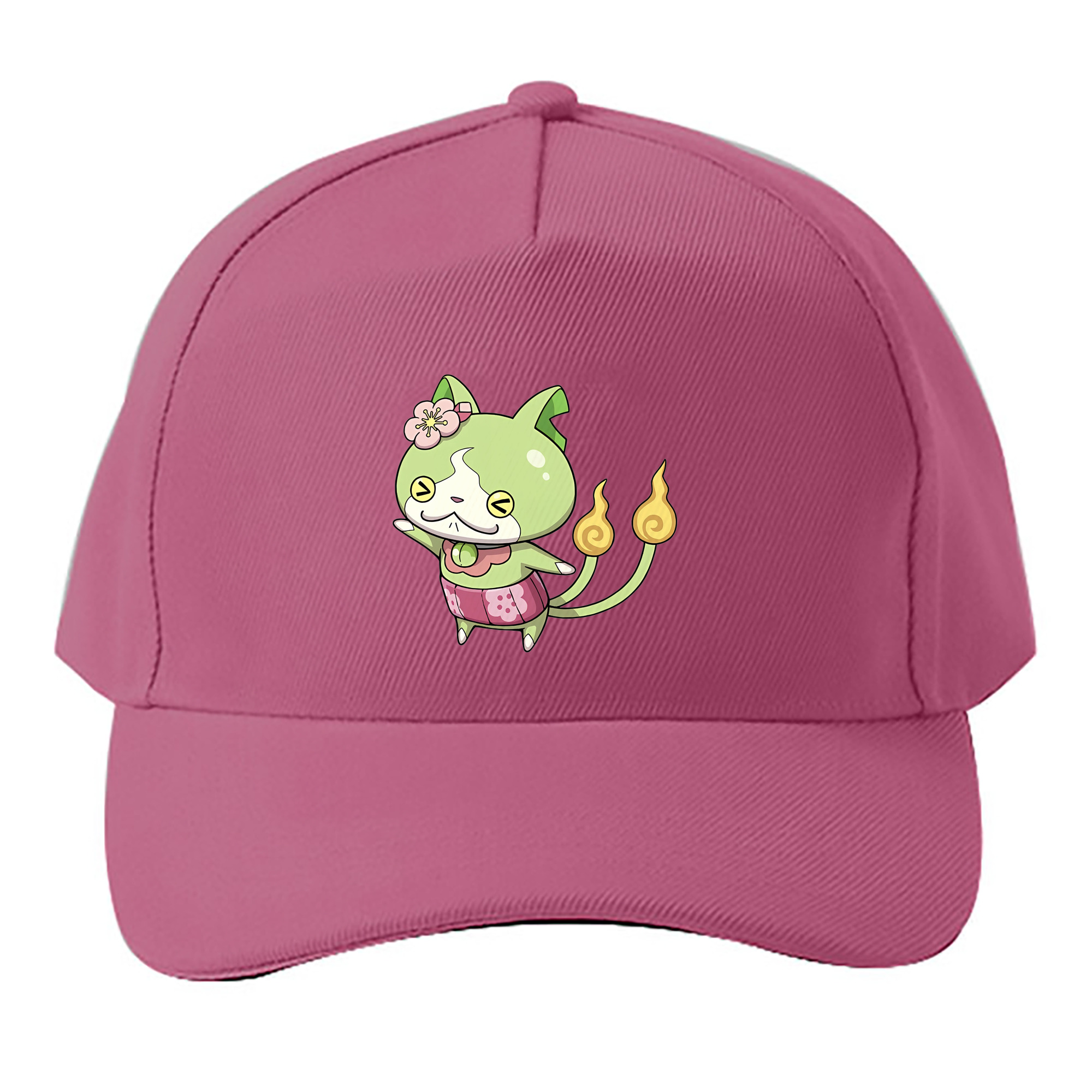 （画像用） 妖怪ウォッチ Yo-kai Watch ベースボールキャップ 綿100％ 男女兼用 帽子 スポーツ